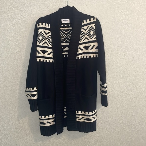 Aztec print cardigan - Picture 2 of 3